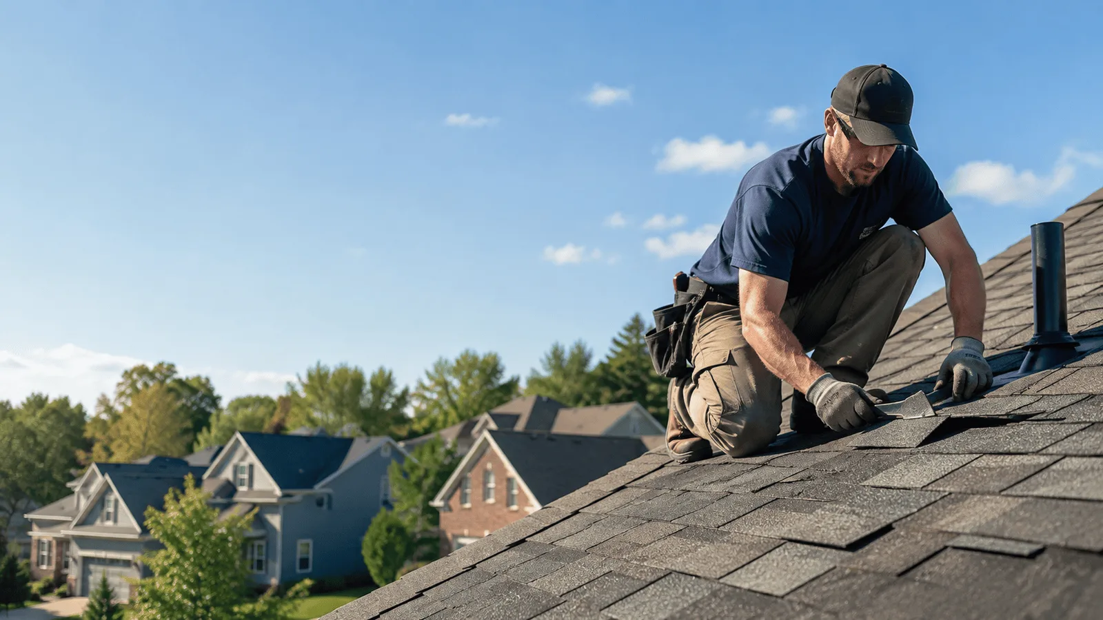 Roof Leak Repair in Corinth, VT near me